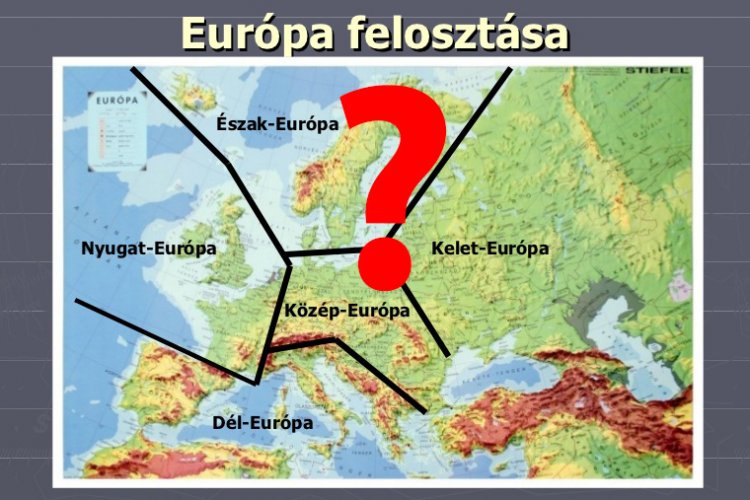 Hol van ma Közép-Európa