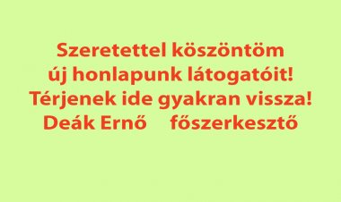 Üdvözlet Mindenkinek