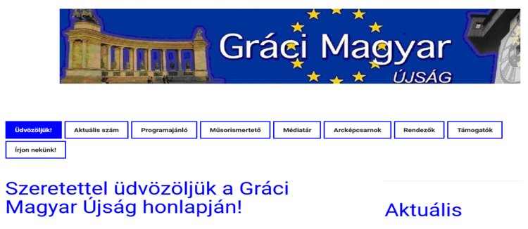 Gráci Magyar Újság