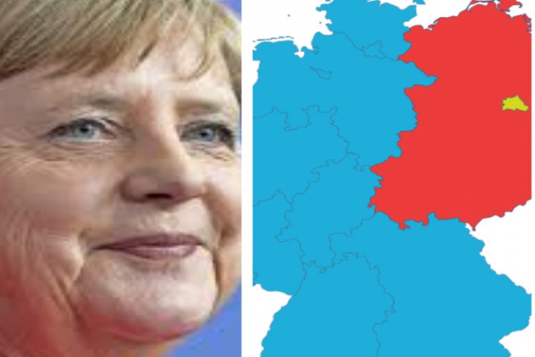 Angela Merkel az egyesült Németország élén