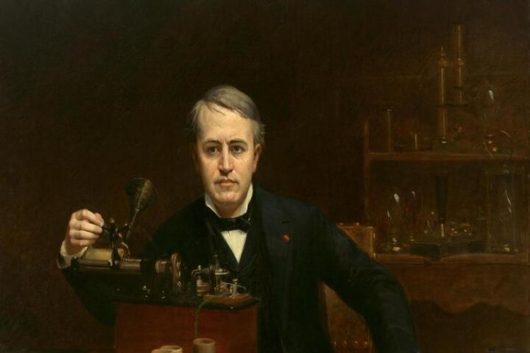 175 éve Született, Thomas Alva Edison