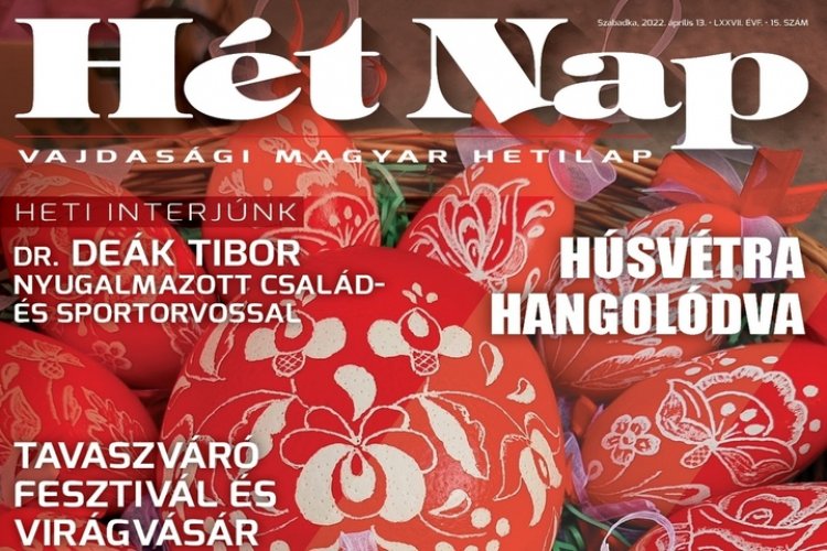 Hét Nap idei 15. száma