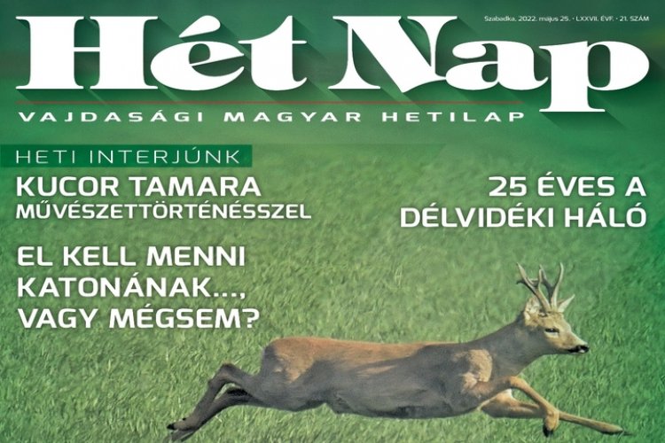 Hét Nap idei 21. száma