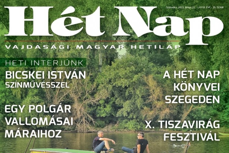 Hét Nap idei 25. száma