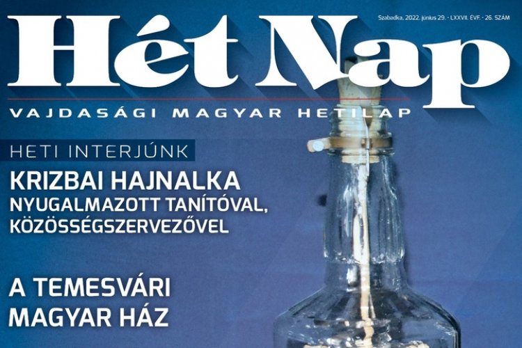 Hét Nap idei 26. száma