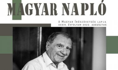 Megjelent a Magyar Napló 2022 augusztusi száma