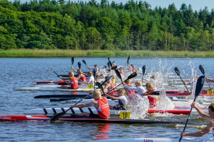 A kajak-kenu Marathon EB-n 17 magyar érem