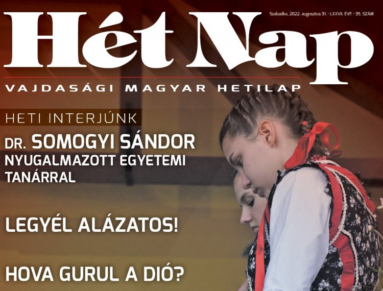 Hét Nap idei 35. száma