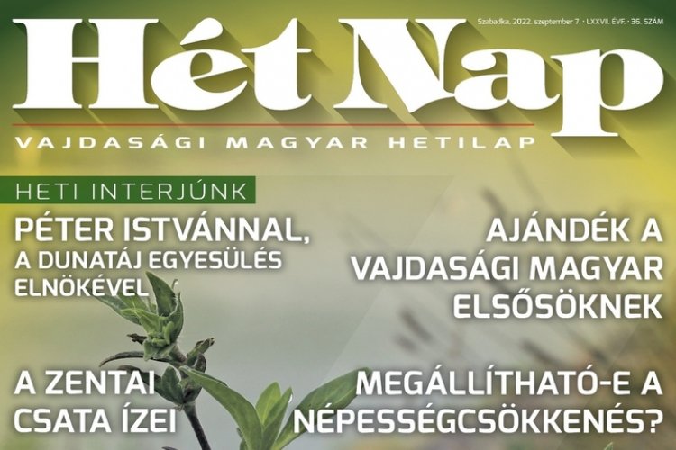 Hét Nap idei 36.száma