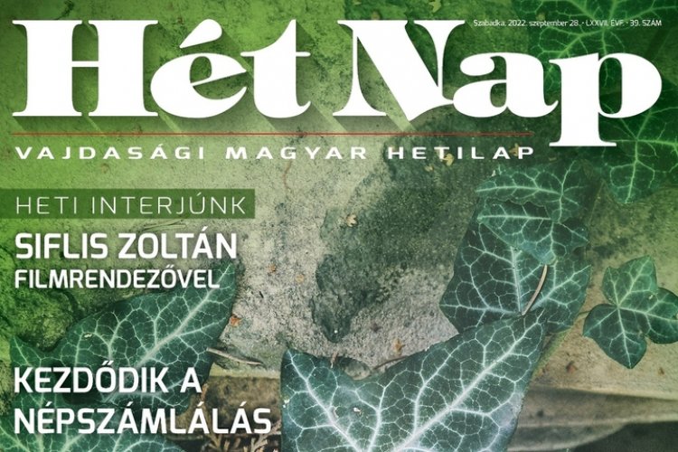 Hét Nap idei 39. száma