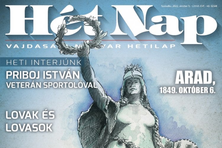 Hét Nap idei 40. száma