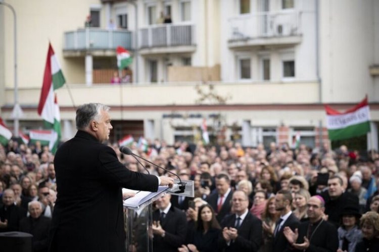 Orbán Viktor ünnepi beszéde a Mindszentyneum ünnepi megnyitóján