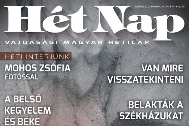 Hét Nap idei 44. száma