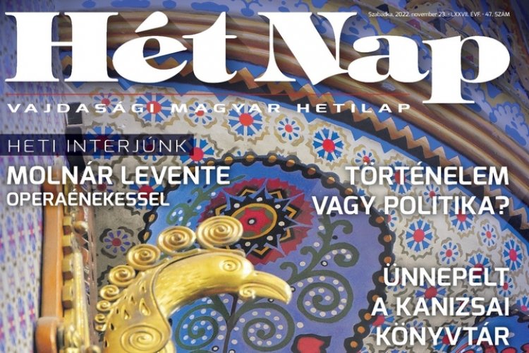 Hét Nap idei 47. száma