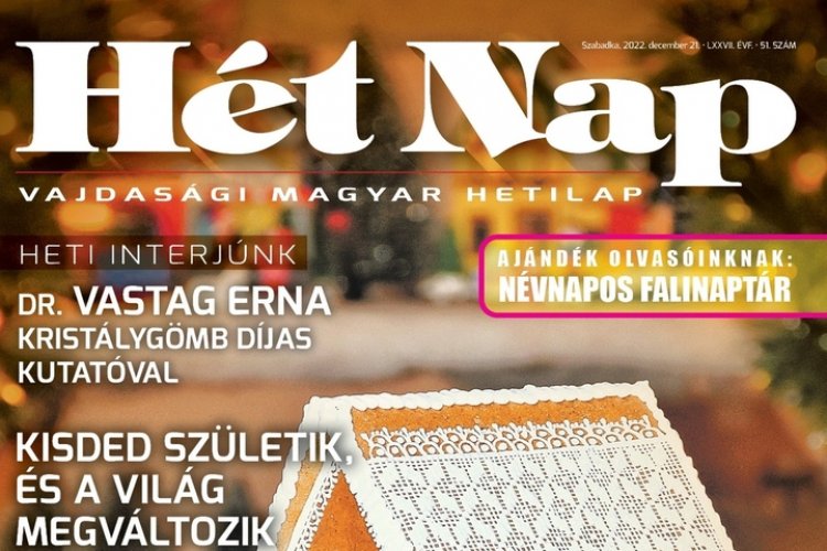 Hét Nap idei 51. száma