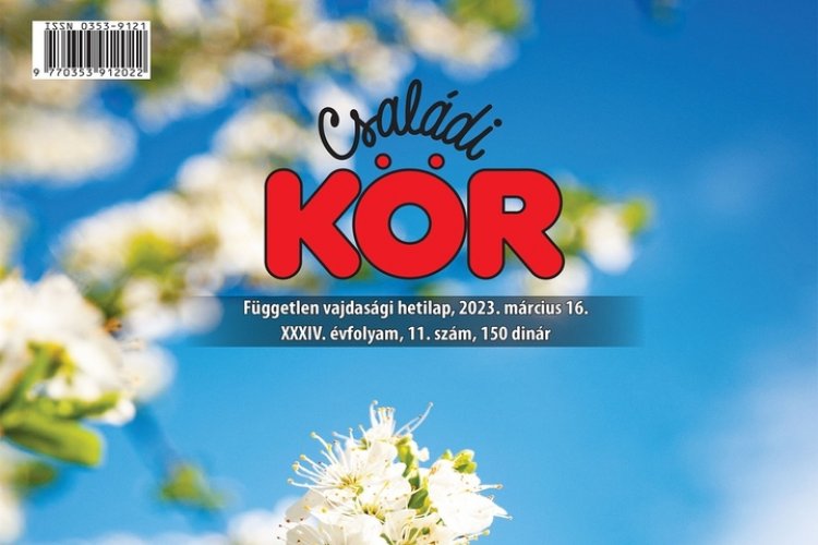 Családi kör XXXIV.évf.11.szám