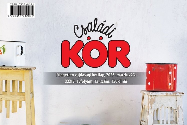 Családi kör XXXIV.évf.12.szám