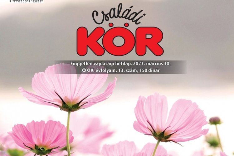 Családi kör XXXIV.évf.13.szám