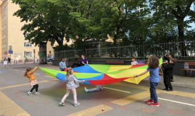 Großes Spielstraßenfes