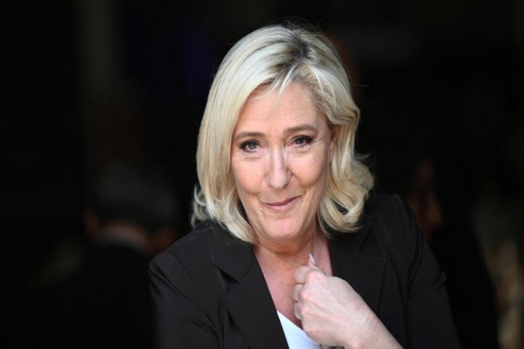 Le Pen's ideas, but more competent