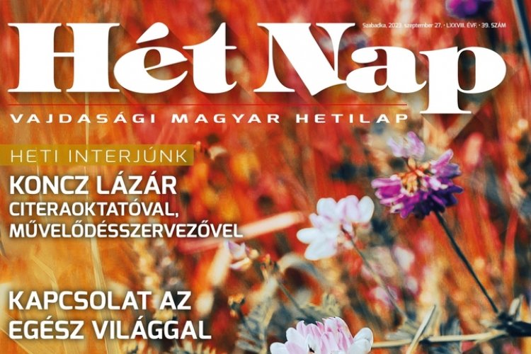 Hét Nap 2023/39