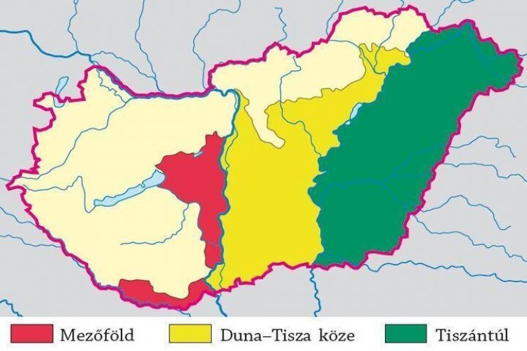 Zwischen zwei Flüssen ruft das Land nach Wasser