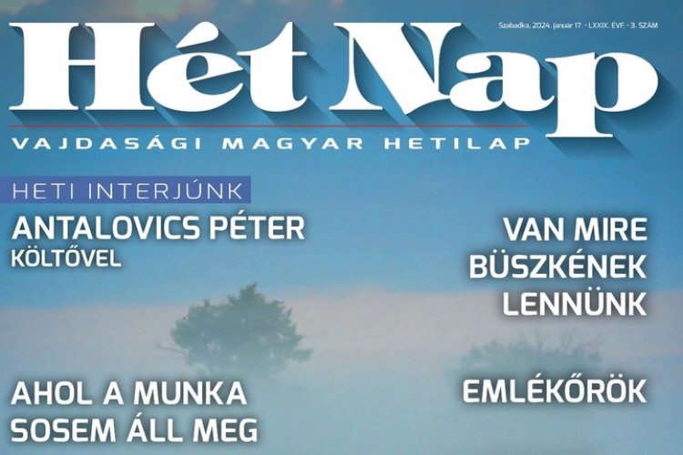 Hét Nap 2024. 3.szám