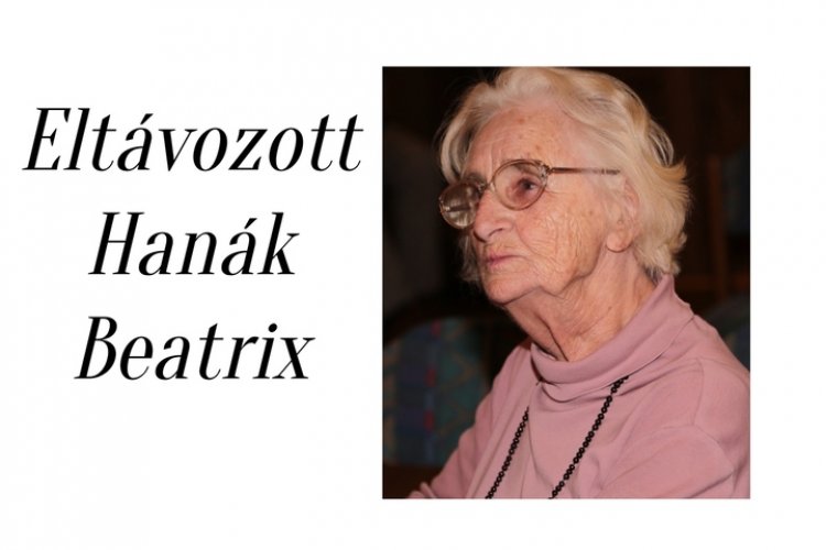 Hanák Beatrix