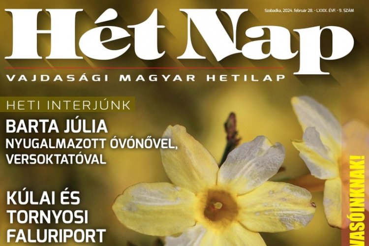 Hét Nap 2024.9.szám