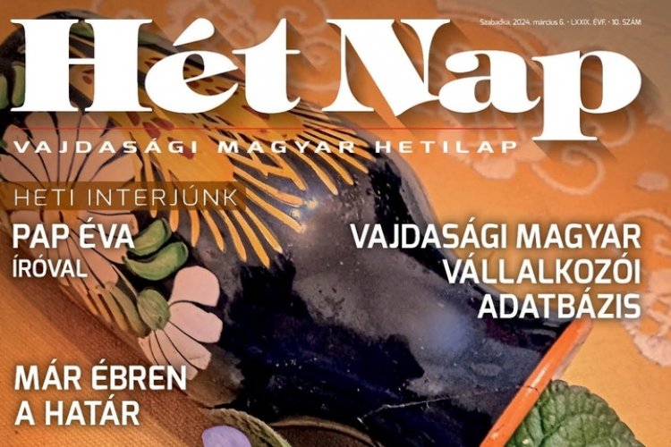 Hét Nap 2024.10.szám