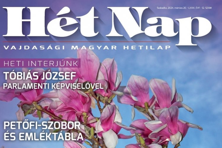 Hét Nap 2024. 12.szám