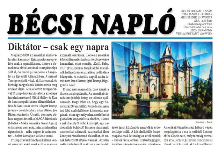 Bécsi Napló 2024. 1.szám