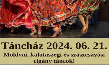 Táncokat tanítanak a Napraforgók