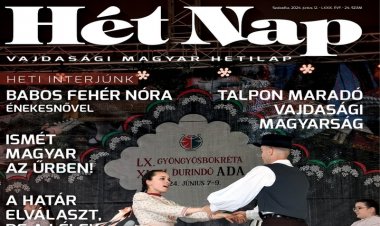 Hét Nap 2024. 24. szám