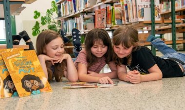 Bücher lesen, bewerten und  Pickerl sammeln