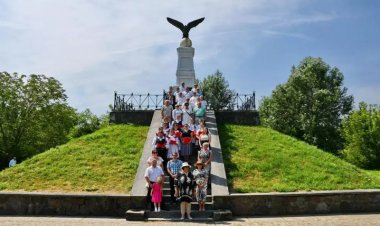 Koszorúzás Tiszaújlak határában