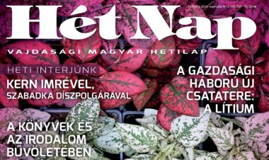 Hét Nap 2024. 33. szám