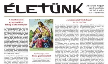 Megjelent az Életünk 2024. szeptemberi száma