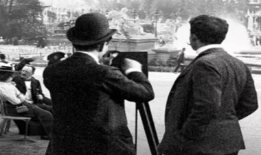 A  Lumièrefivérek - 130 éves a mozgófilm