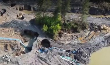 Katasztrófa a székelyföldi Parajdon