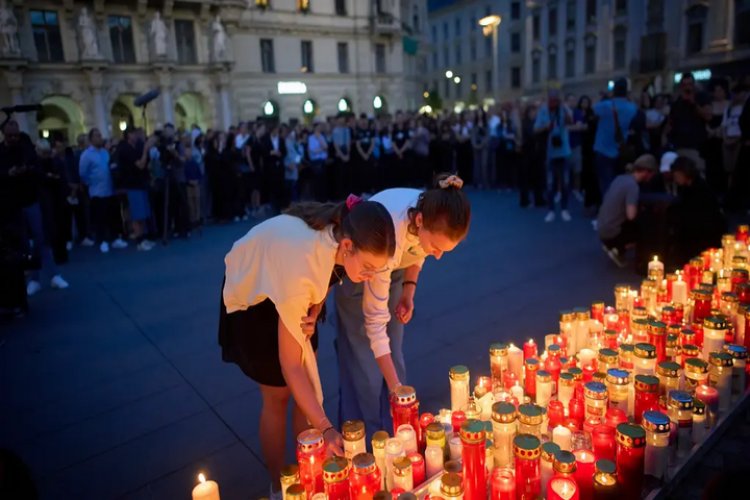 Graz und Österreich trauert
