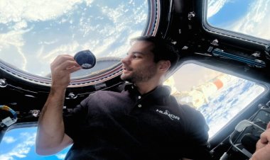 Ismét magyar űrhajós van a világűrben