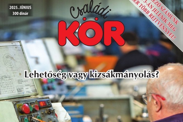 Családi Kör XXVI. évf. júniusi szám