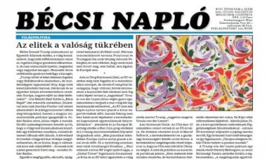 Megjelent a Bécsi Napló XLVI. évf. 4.száma