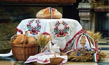 István király és az új kenyér ünnepe Bécsben