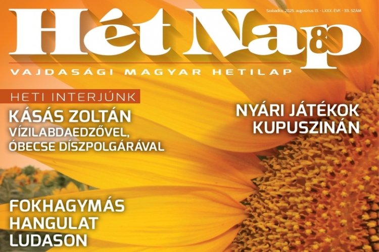 Hlt Nap 2025. 33.szám