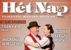 Hét Nap 2025. 39. szám