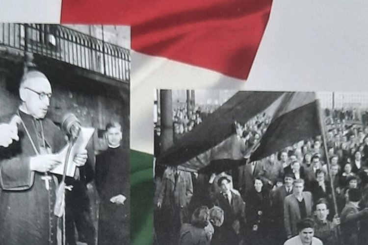 Megemlékezés a szabadságharc 69. évfordulóján