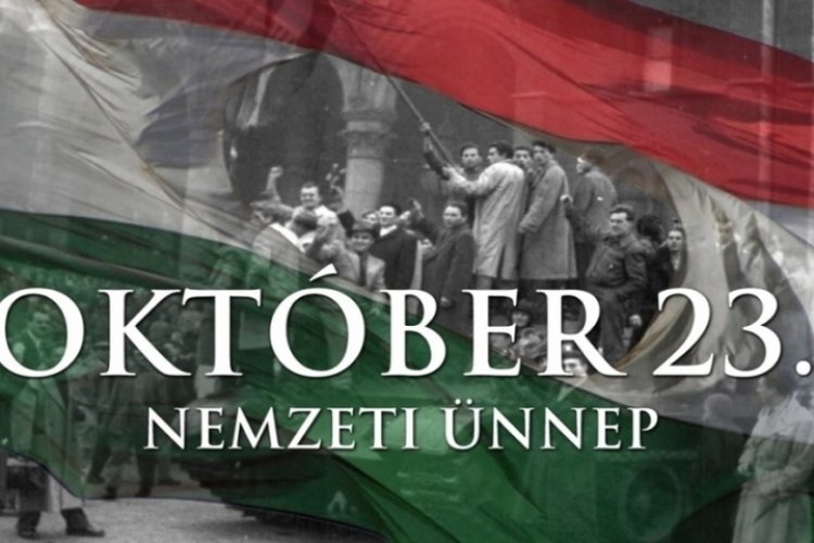 Gedenken an die Revolution  von 1956