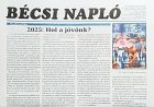 Megjelent a Bécsi Napló 2025. évi 6.száma